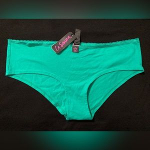 NWT La Senza Irish Party day Hipster panties